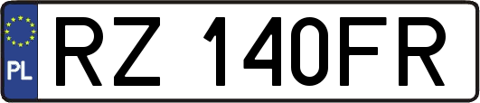 RZ140FR