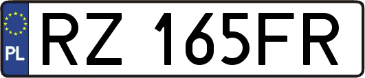 RZ165FR