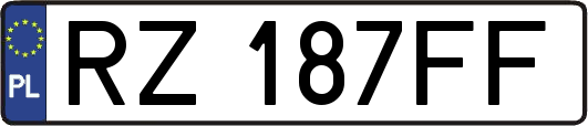 RZ187FF