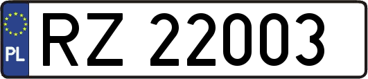 RZ22003