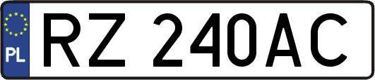 RZ240AC