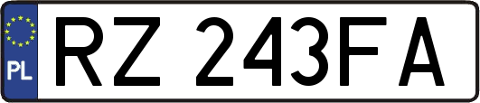RZ243FA
