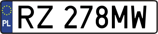 RZ278MW