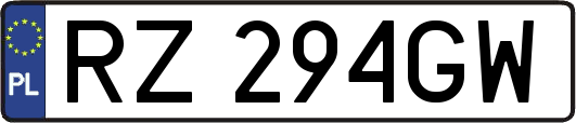 RZ294GW