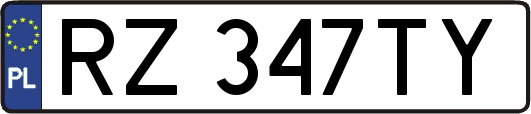 RZ347TY
