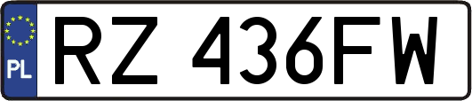 RZ436FW