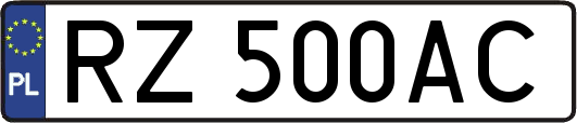 RZ500AC