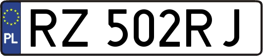 RZ502RJ