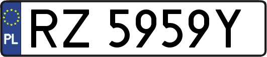 RZ5959Y