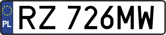 RZ726MW