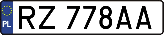 RZ778AA