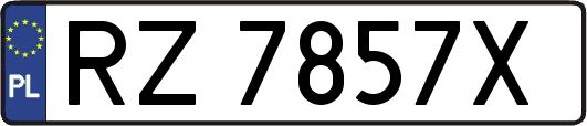 RZ7857X