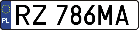 RZ786MA