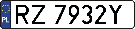 RZ7932Y