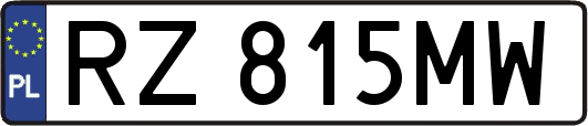RZ815MW