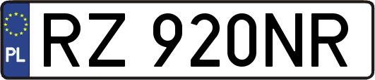 RZ920NR