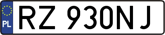 RZ930NJ