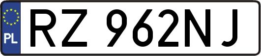 RZ962NJ