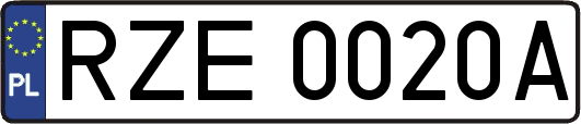 RZE0020A