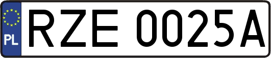 RZE0025A