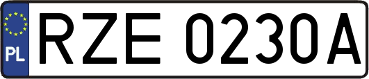 RZE0230A