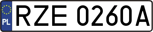 RZE0260A