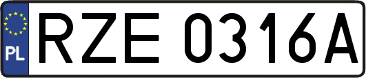 RZE0316A