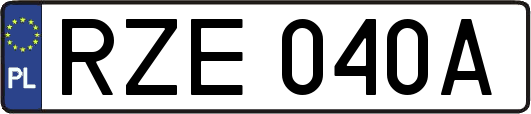 RZE040A