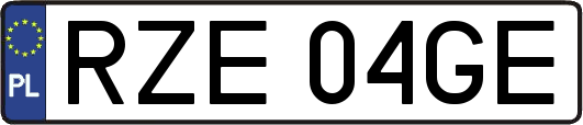 RZE04GE