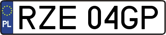 RZE04GP
