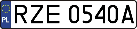 RZE0540A