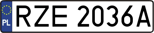 RZE2036A