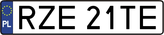 RZE21TE