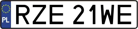 RZE21WE
