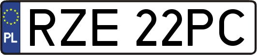 RZE22PC