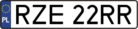 RZE22RR