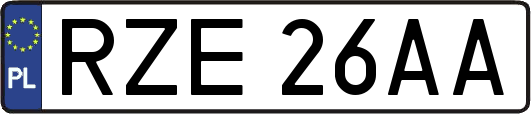 RZE26AA