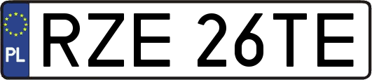 RZE26TE