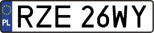 RZE26WY