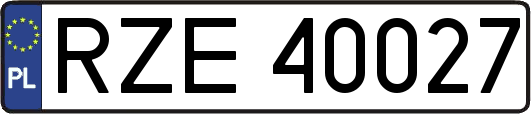 RZE40027