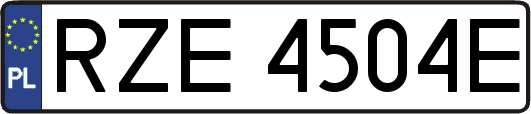 RZE4504E