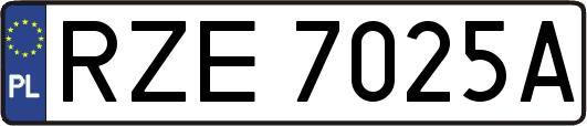 RZE7025A