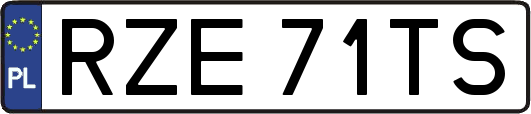 RZE71TS