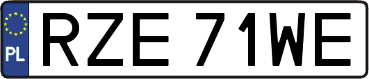 RZE71WE