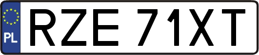 RZE71XT