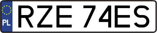 RZE74ES