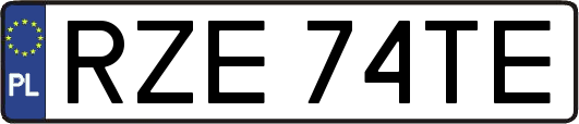 RZE74TE