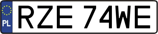 RZE74WE