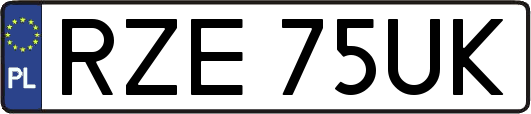 RZE75UK