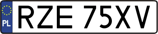 RZE75XV